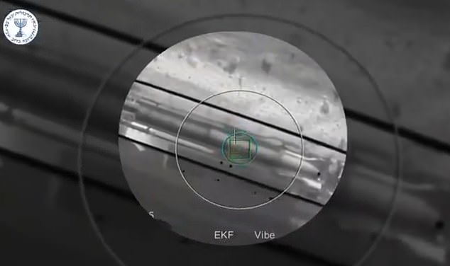 Video appears to show attacks on military equipment in Iran overnight