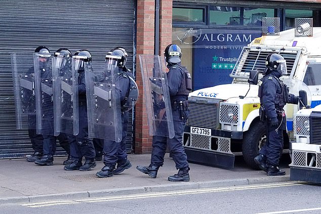Ballymena's simmering tensions around a rising population of Roma people exploded on Monday when two 14-year-old boys were arrested for an alleged sex attack on a local girl