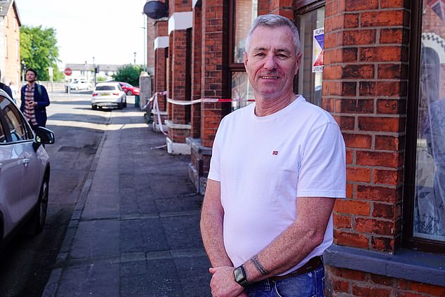 Lawrie Philpott, 59, a DUP councillor in Ballymena, condemned the violence, but insisted the protests erupting in the town were not racist