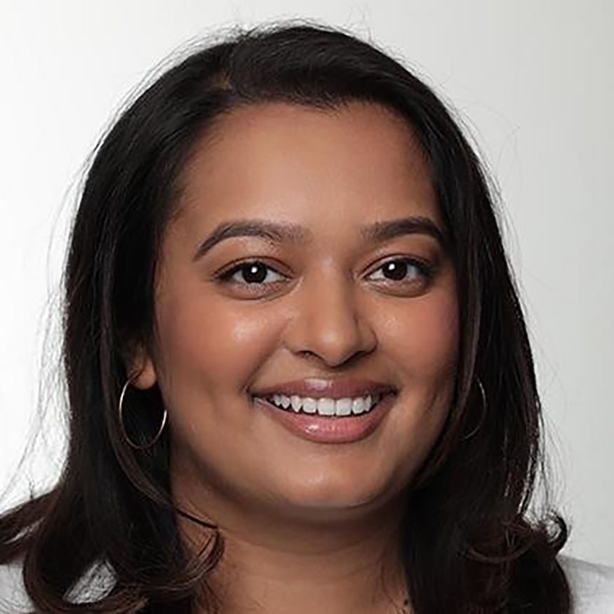 Headshot of Deesha Tank.