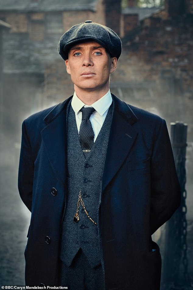 The Irish actor - who plays lead character Thomas Shelby in the Netflix series - had previously been touted for the part of Bond but played down speculation telling Deadline: 'I think I'm a bit old for that'