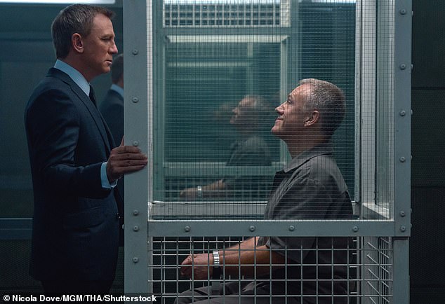 Before him, A-lister Christoph Waltz, 68, starred as the villain in Spectre