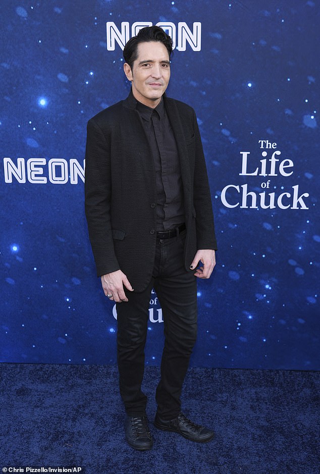 American actor David Dastmalchian, 49, is also in the running for the part after impressing in The Dark Knight (Pictured June 2025)