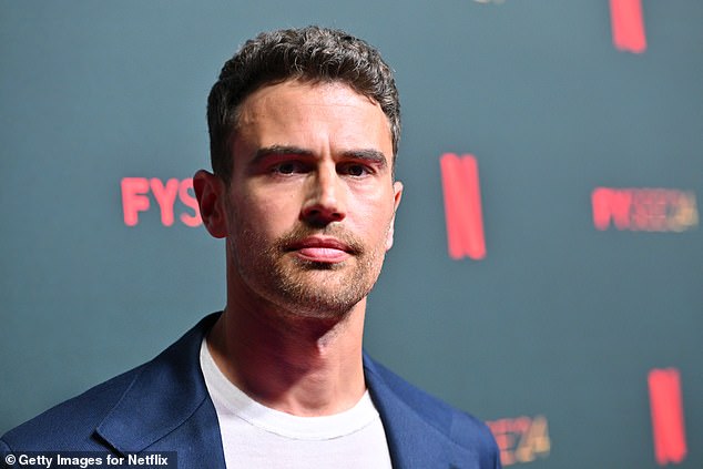The current bookies' favourite to become the next Bond is none other than The Divergent series star Theo James, 40