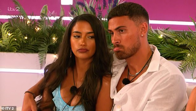 Both Shea and Blu said they wanted to get to know Shakira more, but after coupling back up with her original partner Ben, she refused to pick which one would stay
