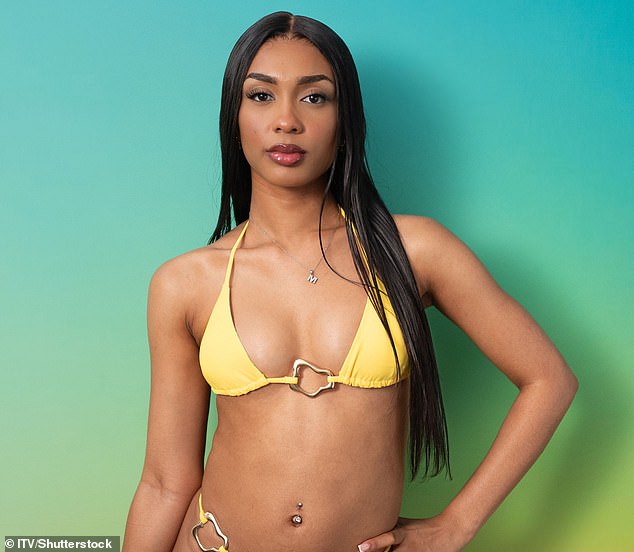 Malisha (pictured), 24, a teaching assistant from Broxbourne, Hertfordshire, has a very clear idea of the kind of guy she is looking for: 'A tall, dark, handsome man'