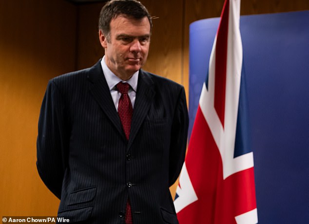 Phil Douglas, (pictured) Director General of Border Force, was made Companion of the Order of the Bath 'for services to Border Security and Public Service'