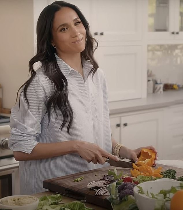 Speaking exclusively to DailyMail.com, Salomé shared that Meghan's As Ever lifestyle brand was something 'conceived as an extension of her public image - based on values such as awareness, healing and sustainability'