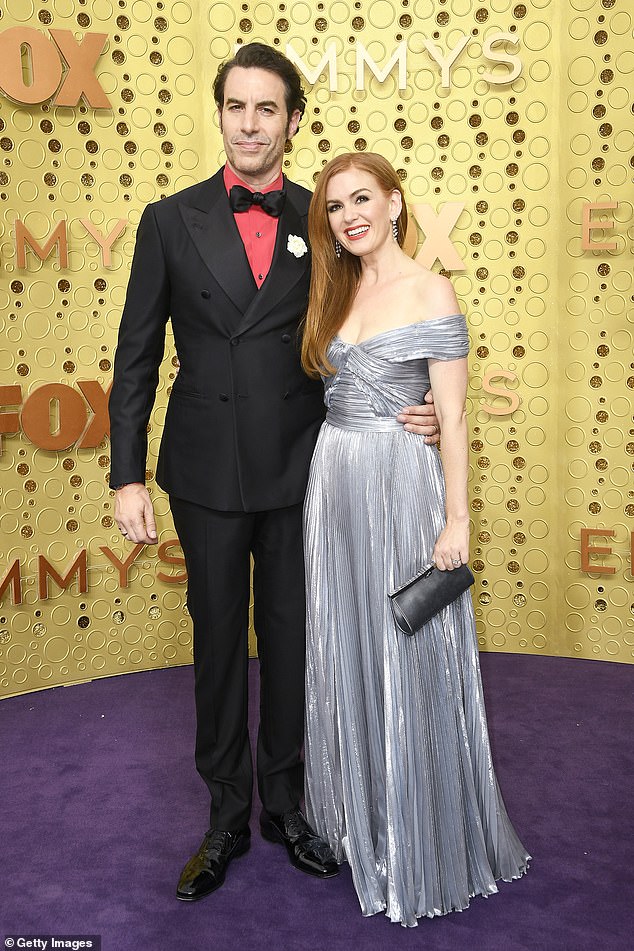They (pictured in 2019) publicly announced their break-up in April 2024, and it now appears they have amicably resolved any differences there might have been between the pair