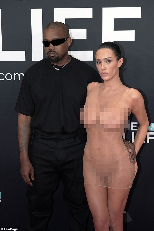 50 Cent referenced the shocking ensemble seen above at the 67th Grammys in February