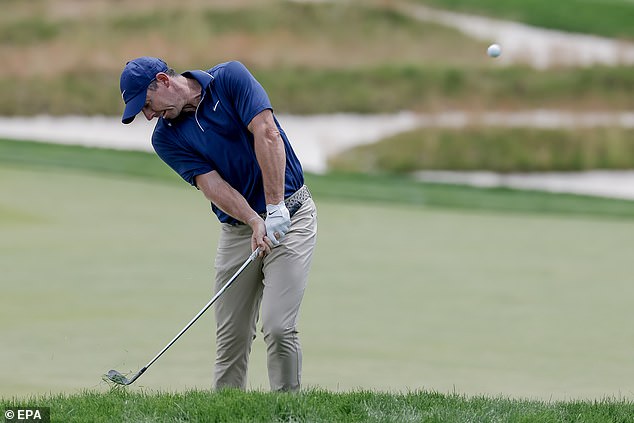 McIlroy has not been at his best since finally ending his major drought at the Masters in April
