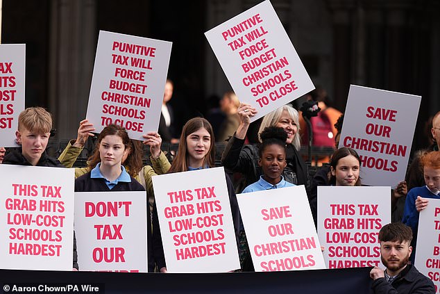 Nearly 20 families and several faith schools are bringing legal action against the Treasury, claiming the new VAT on fees is discriminatory and a breach of human rights law