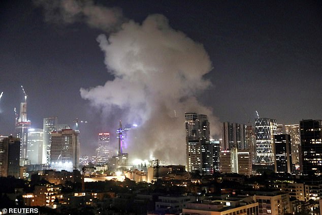 Iran's Supreme Leader Khamenei vowed to 'inflict heavy blows' in a chilling threat to the civilians of Tel Aviv as he blamed Israel for starting a war