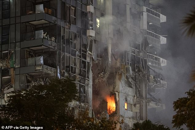 Israel and Iran are on the brink of all-out war after Tehran tonight launched a barrage of missiles at Tel Aviv in revenge for attacks on its nuclear sites