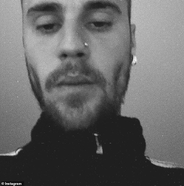 Bieber posted another worrisome post on Instagram on Sunday