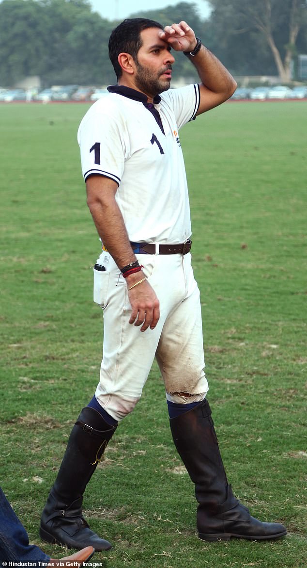 Mr Kapur (pictured), 53, was chairman of global car parts giant Sona Comstar