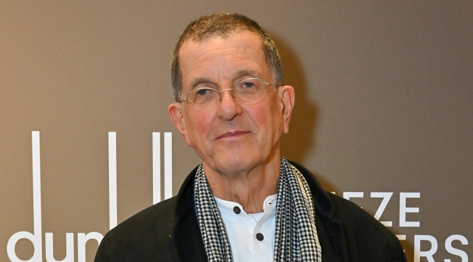 Sir Antony Gormley at a Dunhill event.
