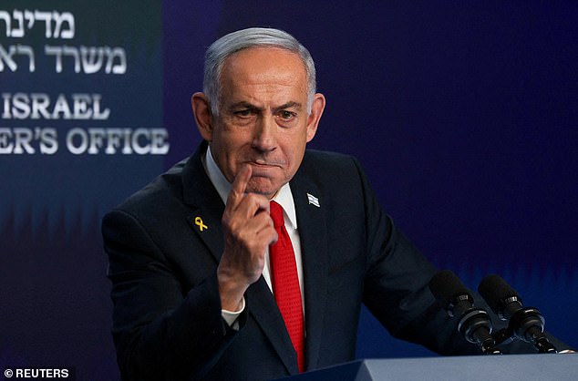 Israeli Prime Minister Benjamin Netanyahu gave the UK Prime Minister no notice of his plan
