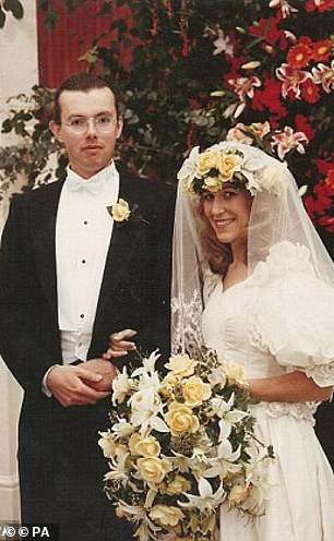 Evs was left in the bedroom they shared upstairs wrapped in bin bags and bed linen