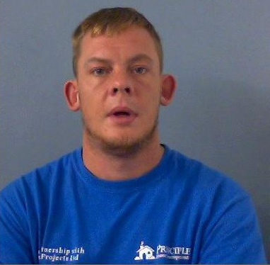 Co-defendant Michael Jones, 39, who had worked for Sheen’s building company, was locked up for 27 months for helping plan the raid