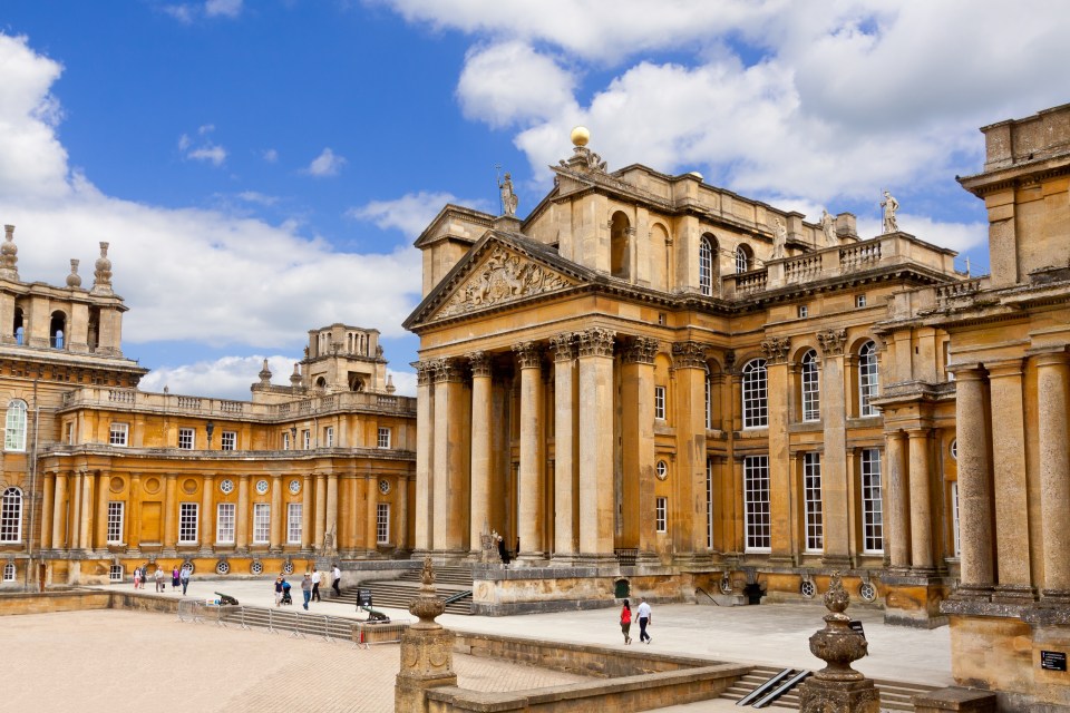Blenheim Palace, Woodstock, Oxfordshire.