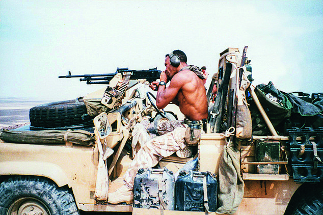 Melvyn Downes served in Iraq before applying to join the SAS