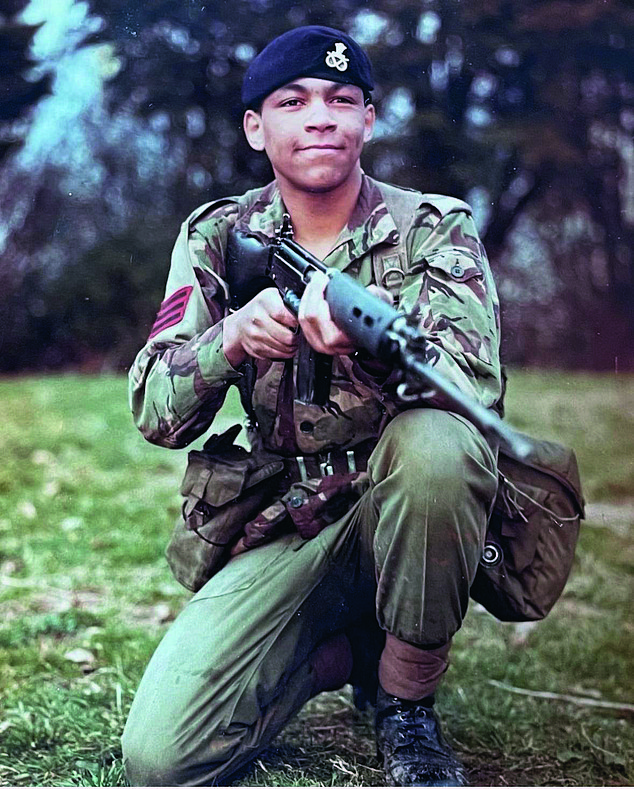 I joined up at 16 and instantly loved everything about the army ¿ the skills I was taught, the way we were challenged