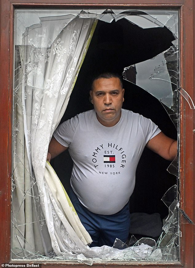 Bulgarian father Kolyo Kolev is leaving his home of ten years in Ballymena following intimidation