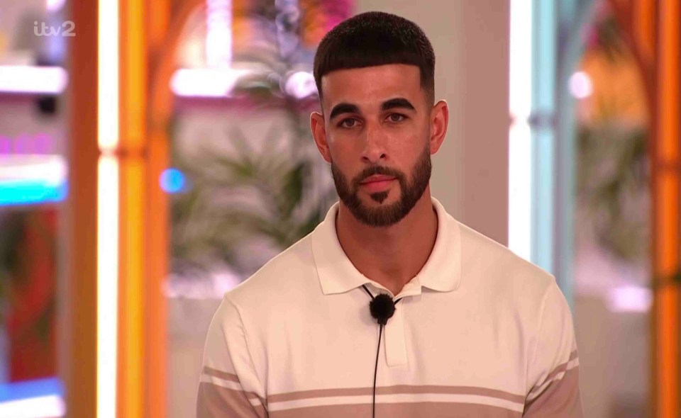 Remell from Love Island.
