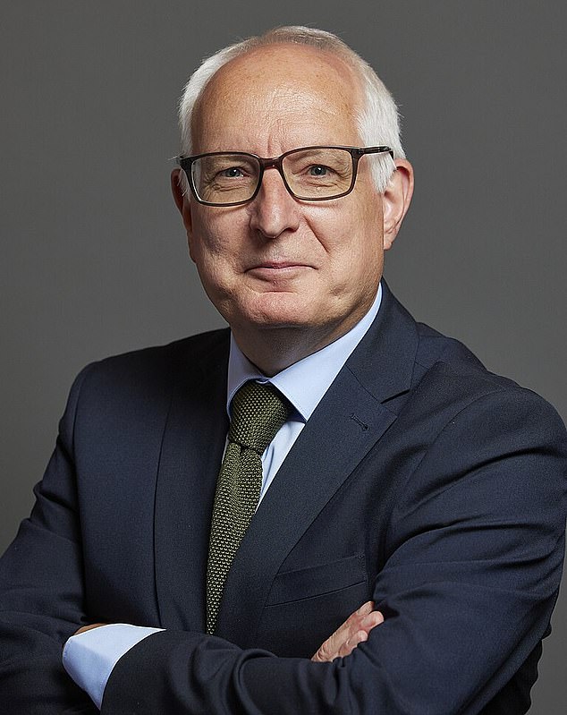 Neil Duncan-Jordan (pictured), a long-time anti-poverty campaigner, said the cuts would ‘make disabled poorer’
