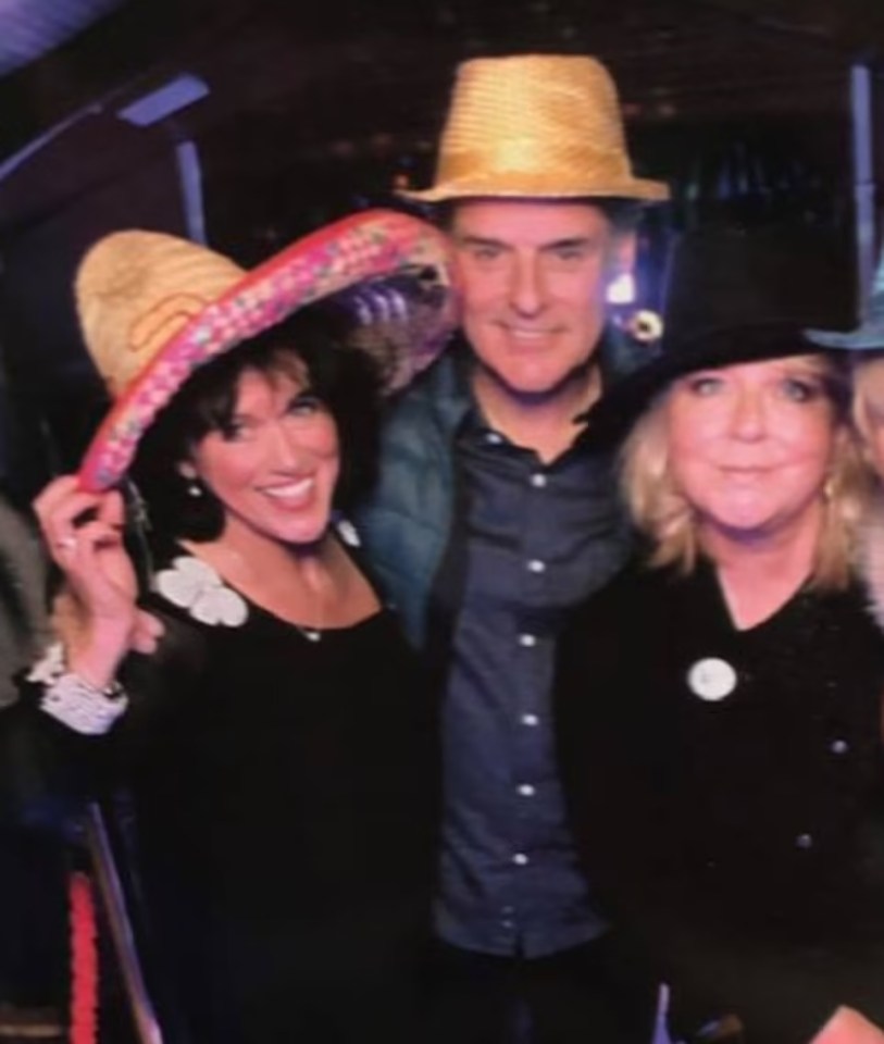 Fern Britton, Phil Vickery, and Lorraine, pictured together.