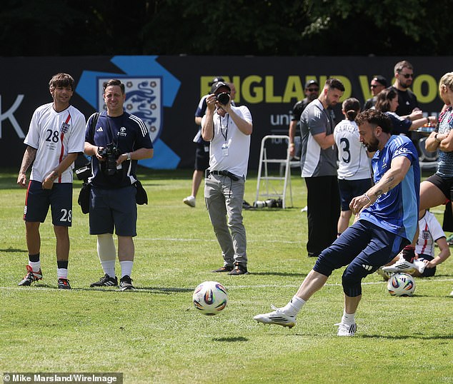I'm A Celebrity winner Sam won't be playing in the upcoming Soccer Aid match due to his calf injury following his 260-mile charity run and cycle - but he will still appear as a coach