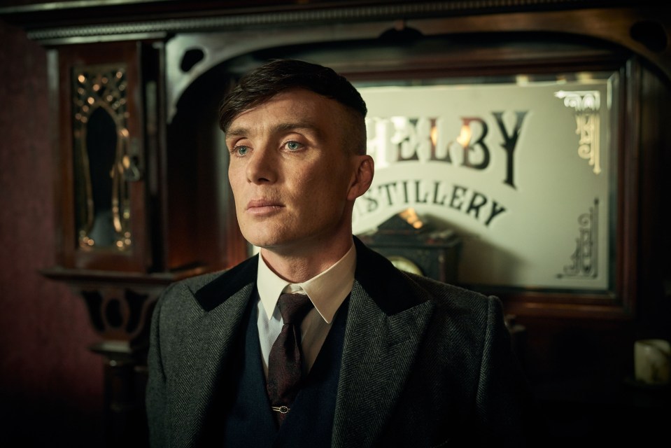 Tommy Shelby from Peaky Blinders.