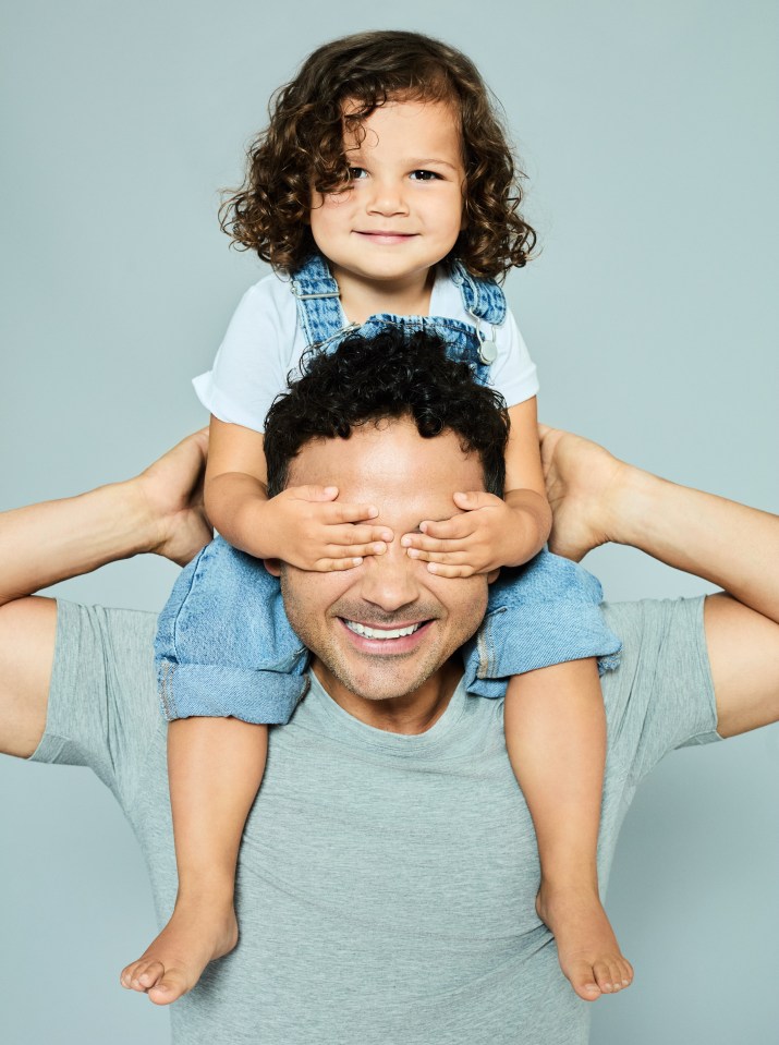 Ryan Thomas and his daughter Lilah.