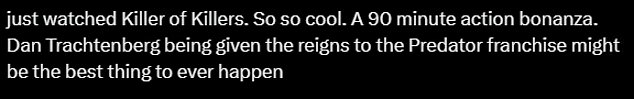 Many fans have rushed to X, formerly known as Twitter, to share their positive thoughts on the new series