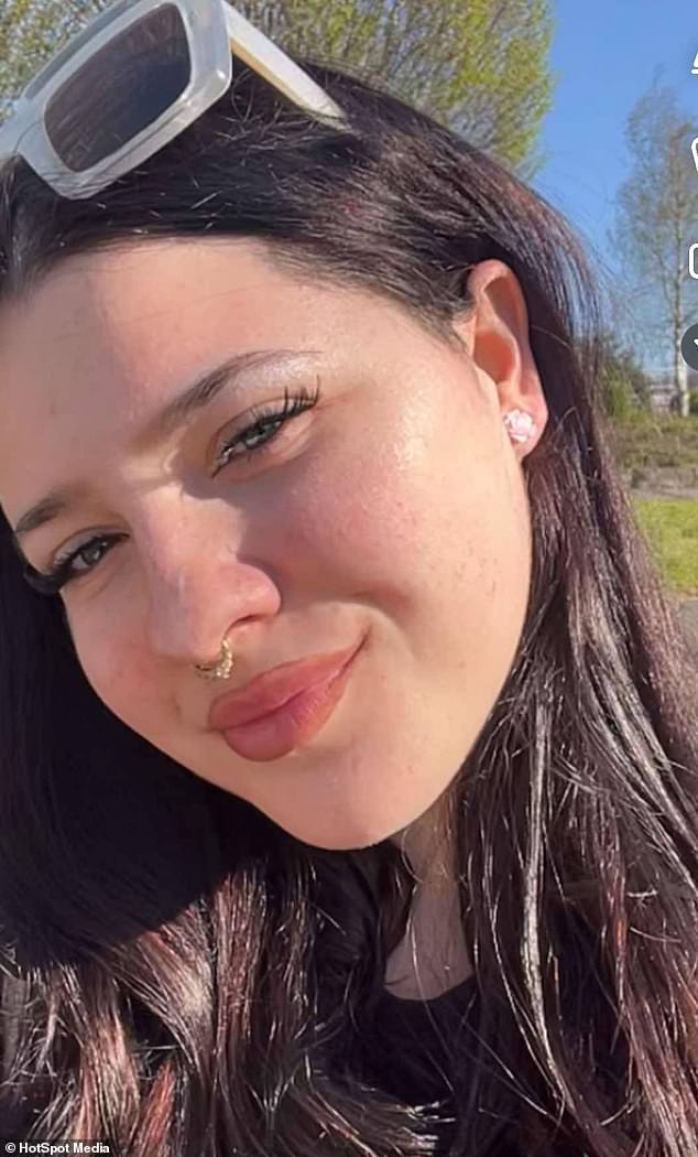 Five months on in April of this year, at Cardiff Crown Court, Jones was found guilty of two counts of rape and five counts of sexual assault against Taylor. Taylor pictured today