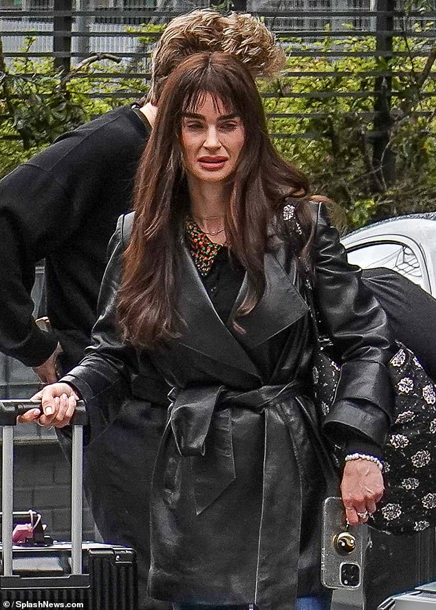 Aimee seldom appears in public, which is why her most recent pictures caused a stir online as her face has dramatically changed since her last appearance