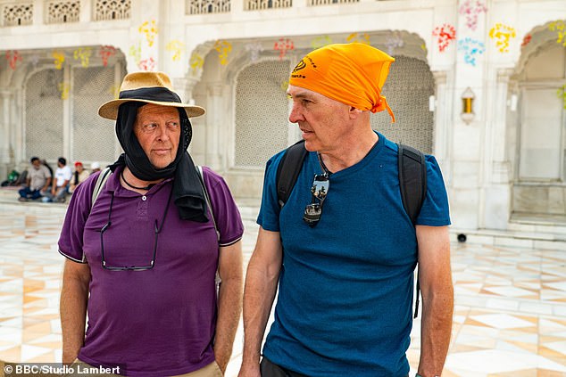 Their 'journey' in the wider sense provided some of the most unexpectedly moving moments in recent telly history