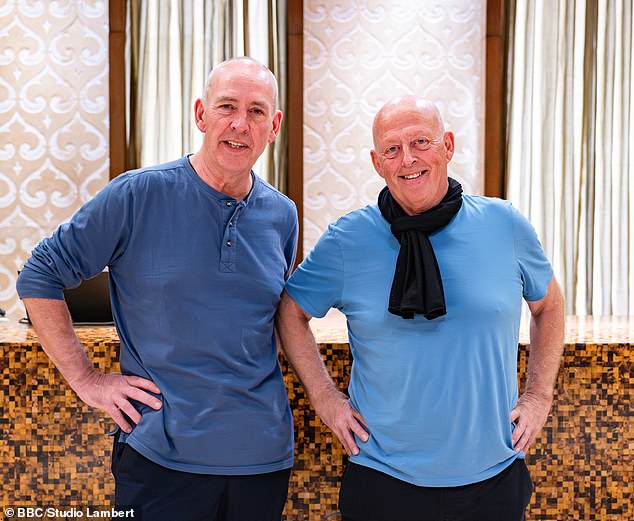 Melvyn and Brian Mole, two Coventry-born brothers aged 65 and 62, have captured British hearts in recent weeks