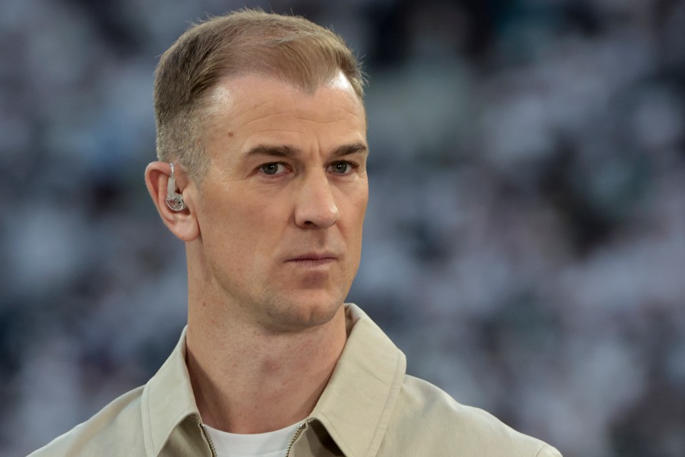 Joe Hart at a Tottenham Hotspur Stadium football match.