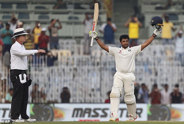 Karun Nair was part of the India squad for the Test series against England in 2016 and 2018