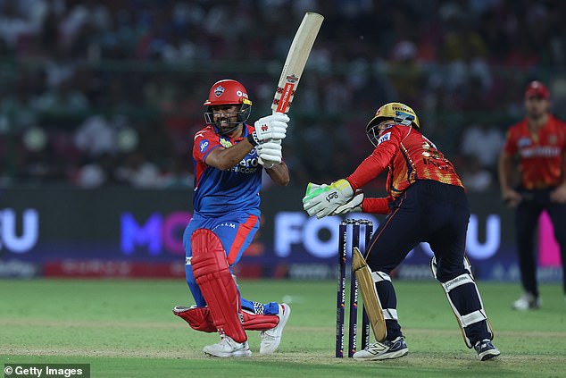 The 33-year-old excelled for Delhi Capitals in the Indian Premier League earlier this year