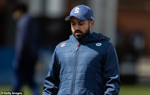 He got a call from an ex-agent asking him if he was available to play three games for Northants
