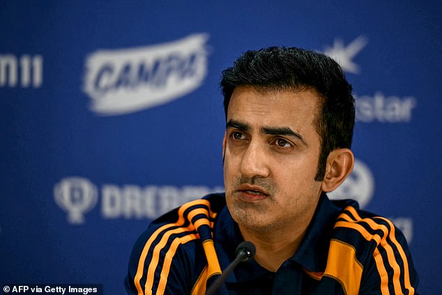 India coach Gambhir praised Karun Nair for his comeback after his return to the dressing room