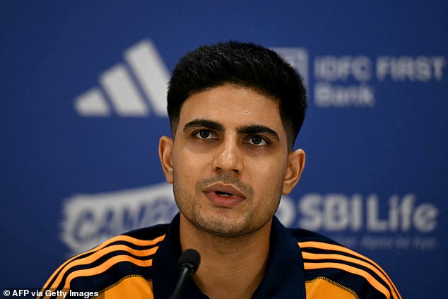 Shubman Gill could captain India to a first Test cricket series victory in England since 2007