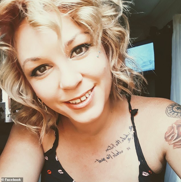 The tragedy is the second devastating heartbreak to hit the family after Levi lost his mother Jade (pictured) in a car crash in Bundaberg just four years ago. Jade was travelling on Bucca Road in Bundaberg when her vehicle crashed into a tree just before 9pm
