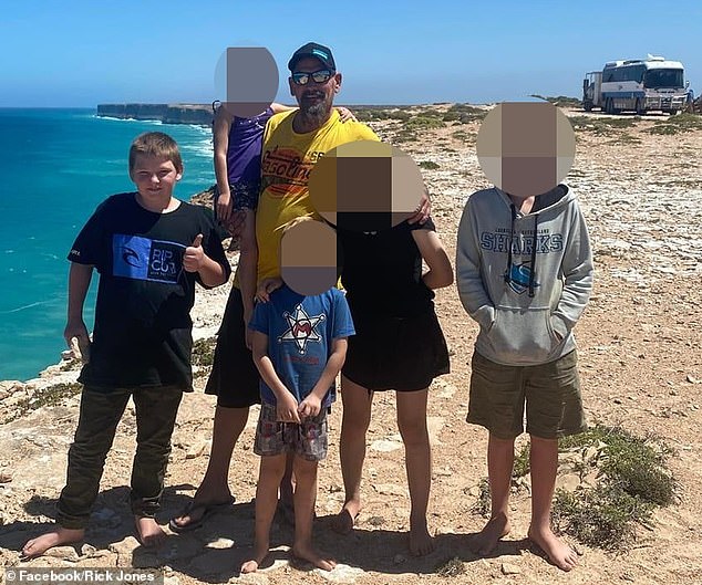 The father-of-six said the couple had been excited for weeks about their reunion and were busily planning out every detail, including a trip to Esperance