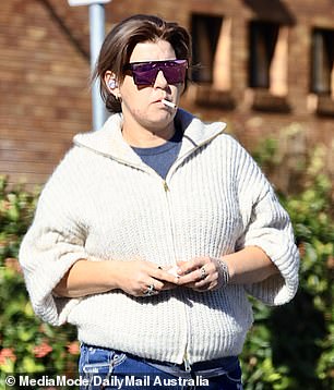 Wood's partner Tanika Bromley, 33, is facing the same charge