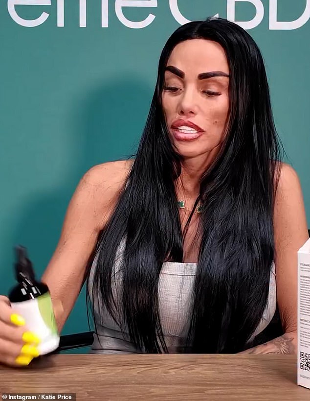 It came after she opened up about her weight loss, telling fans it's what she had intended to do