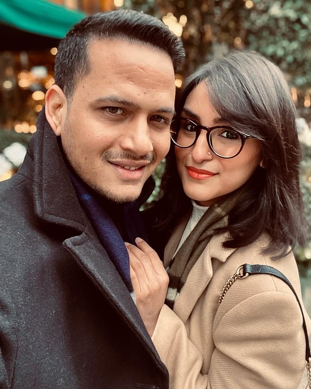 Javed Ali Syed, a hotel manager at the Best Western Kensington Olympia Hotel and his wife Mariam were passengers on the fallen Air India Flight 171 this morning